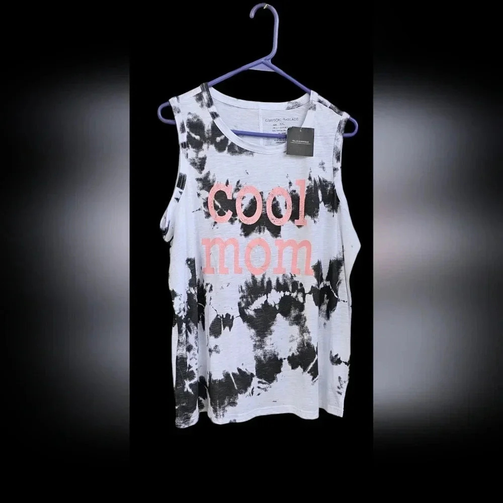 NEW 'Cool Mom' Tank Top - Size XXL​​​​​